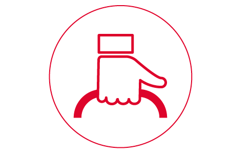 Hoover SN70 SN75011 Praktická rukojeť